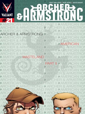 cover image of ﻿Archer & Armstrong (2012), Issue 21